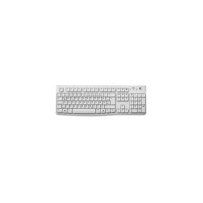 Logitech K120 for Business - Tastatur - USB - Deutsch